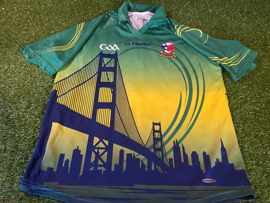 Continental Canada USA United States Eire Hurling GAA Gaelic Football Large Mans Jersey