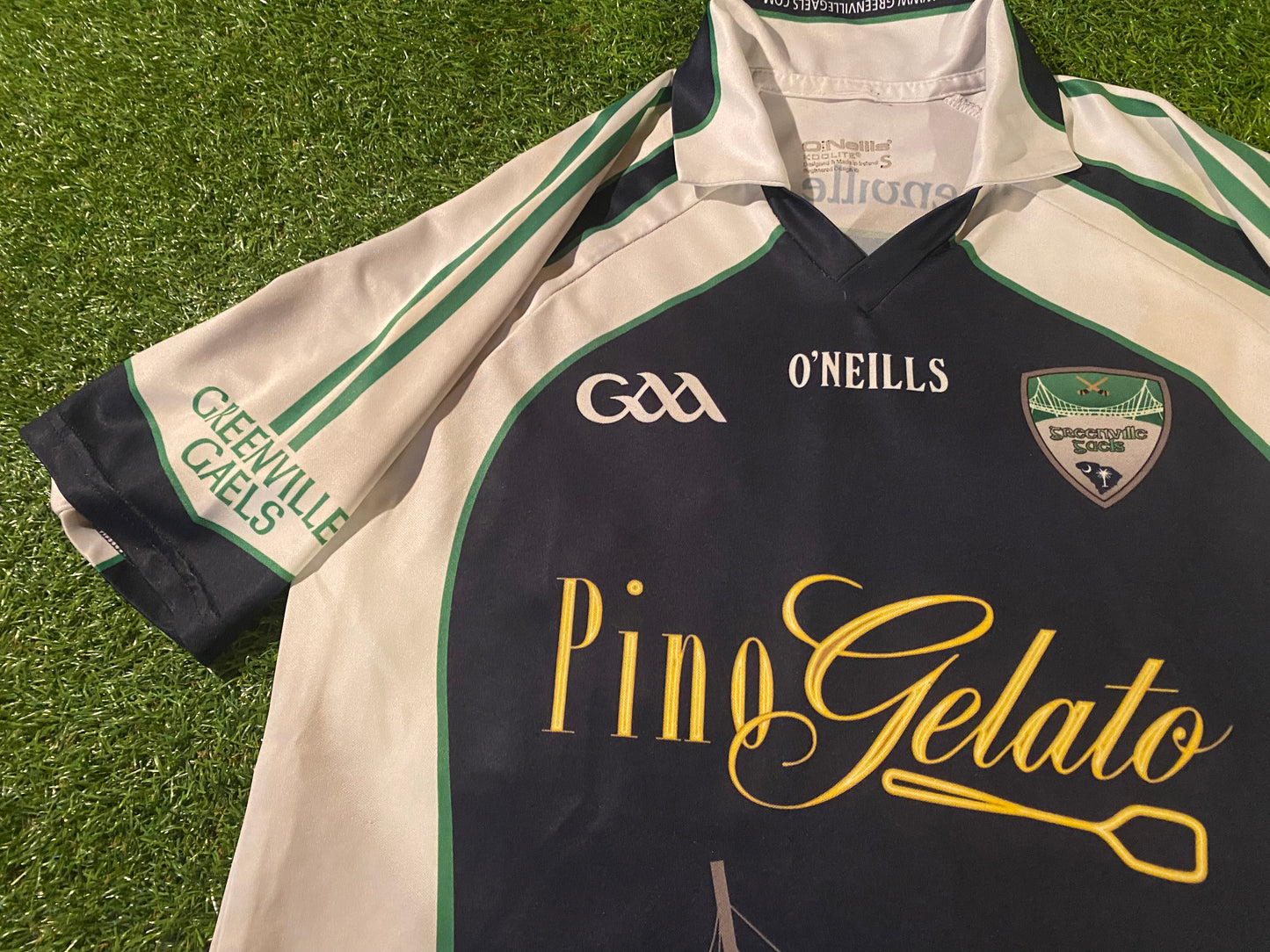 Greenville Gaels USA United States GAA Gaelic Football Hurling Small to Medium Mans Jersey