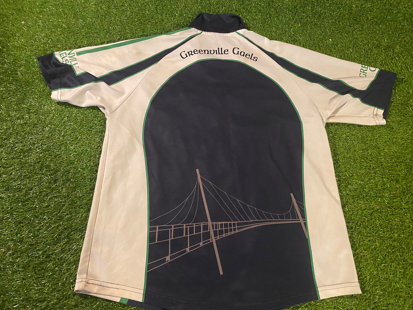 Greenville Gaels USA United States GAA Gaelic Football Hurling Small to Medium Mans Jersey