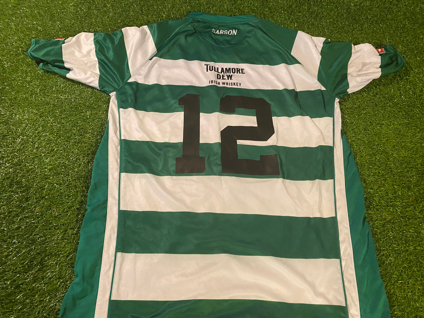 Madison Wisconsin USA United States GAA Gaelic Football Hurling Large Mans no12 Jersey