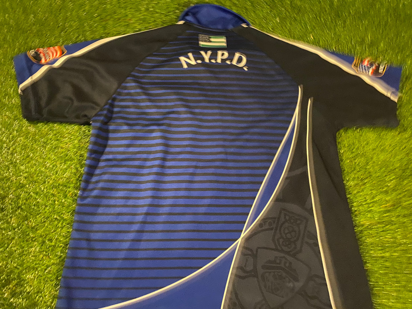 NYPD New York USA United States GAA Gaelic Football Hurling Medium Mans Rare Jersey