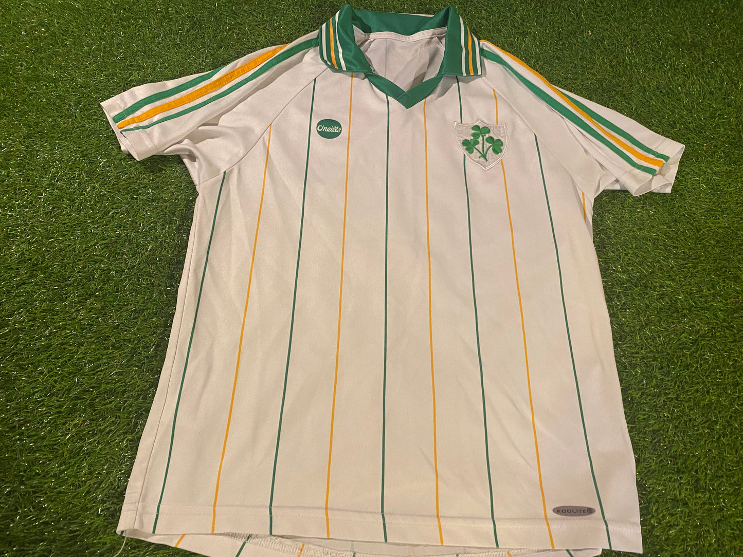 Eire Ireland Irish GAA Gaelic Football Hurling Small Mans Rare Vintage Retro Jersey