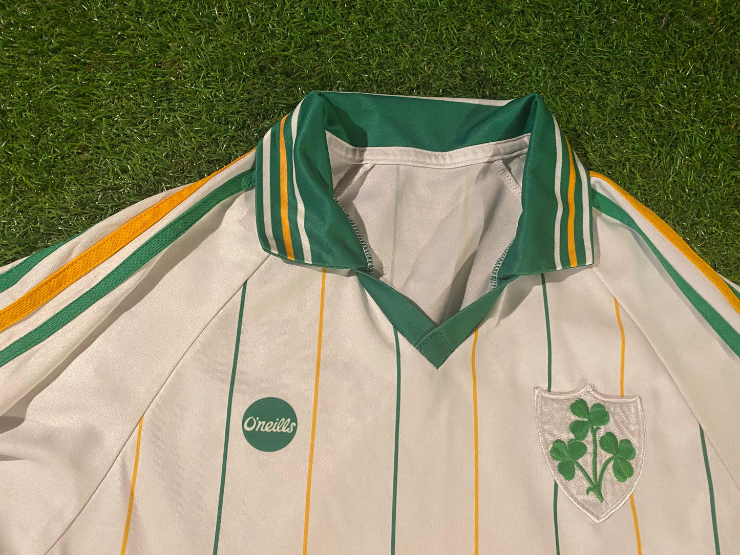 Eire Ireland Irish GAA Gaelic Football Hurling Small Mans Rare Vintage Retro Jersey