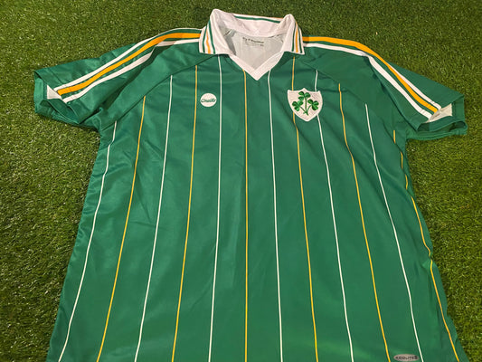 Eire Ireland Irish GAA Gaelic Football Hurling XL Extra Large Mans Vintage no7 Jersey