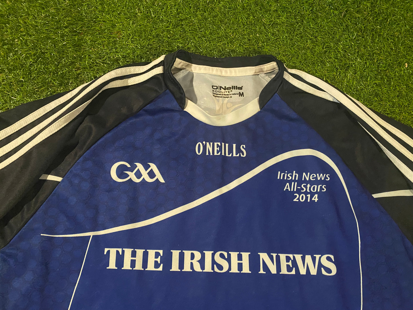 Irish News All Stars 2014 GAA Gaelic Football Hurling Medium Mans Rare Jersey