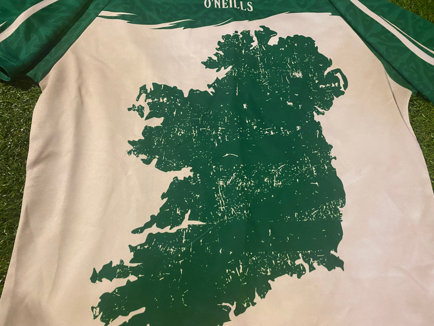 Republican Irish Nationalist Eire GAA Gaelic Football Hurling Medium Mans Tight Fit Jersey