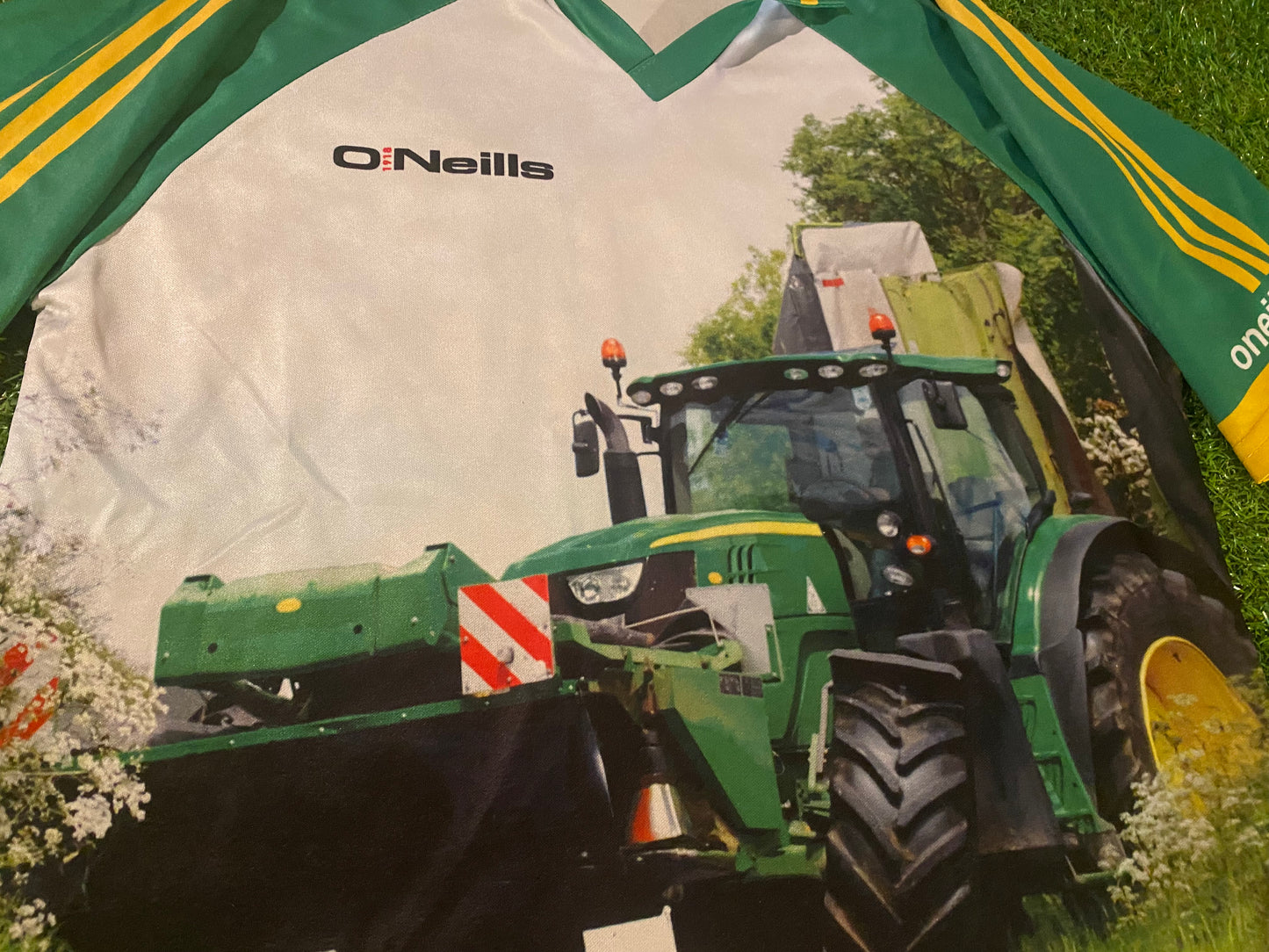 Farmers Farming Country Ireland GAA Gaelic Football Hurling Small Mans Fun Jersey