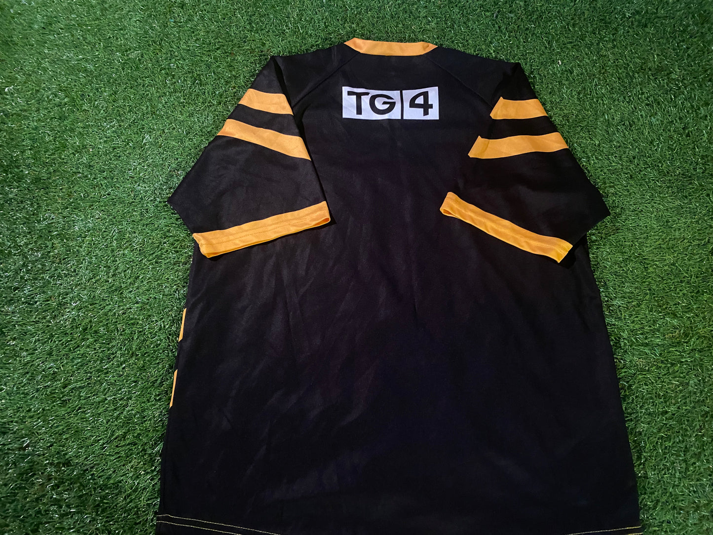 TG4 Eire Irish Ireland GAA Gaelic Football Hurling Large Mans Rare Oneills of Dublin Jersey