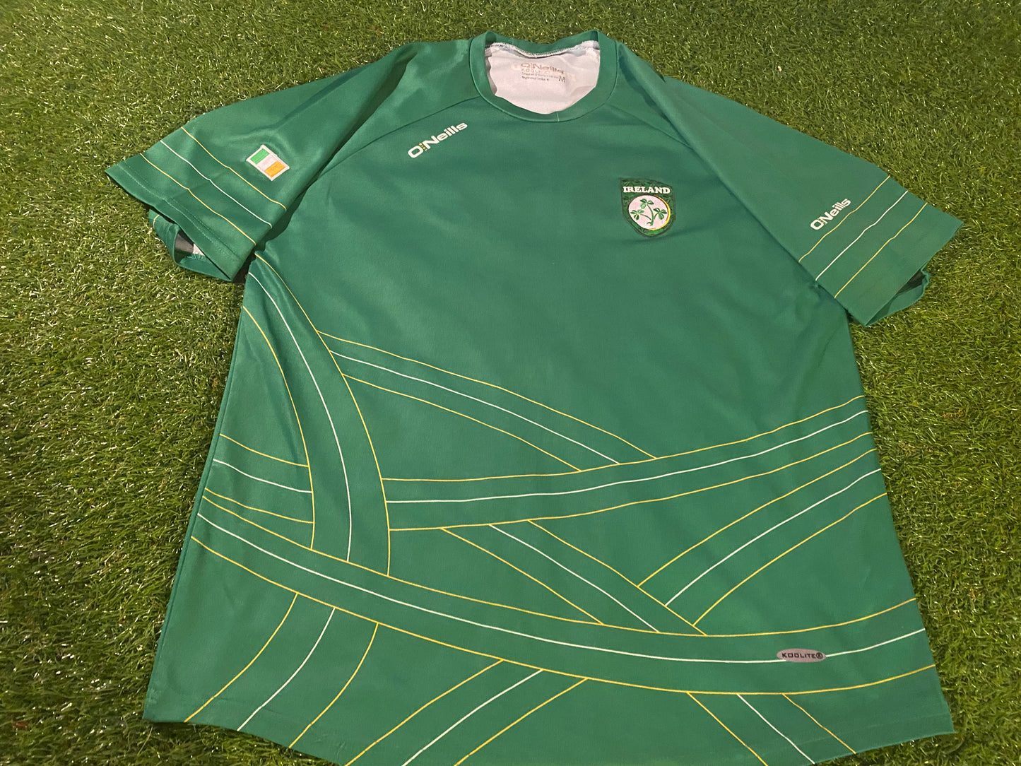 Eire Irish Ireland GAA Gaelic Football Hurling Medium Mans Oneills Jersey