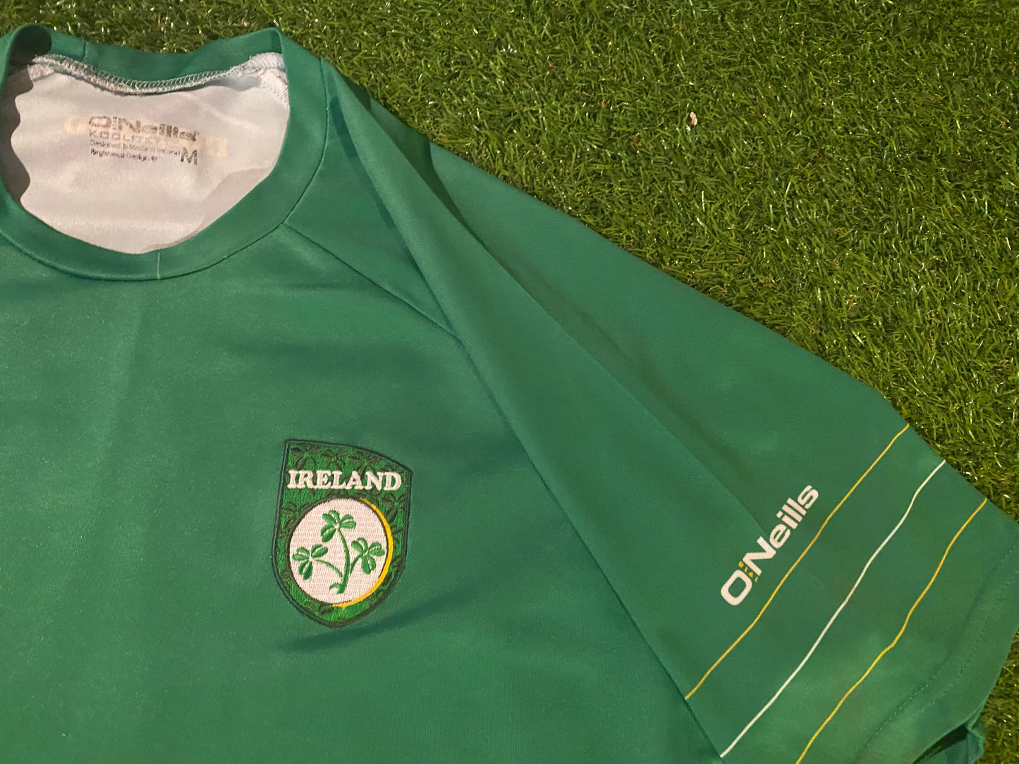 Eire Irish Ireland GAA Gaelic Football Hurling Medium Mans Oneills Jersey