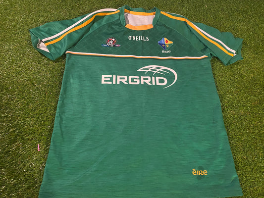 AFL Ireland Irish Eire Hurling GAA Gaelic Aussie Rules Football Youths / XS Mans Jersey