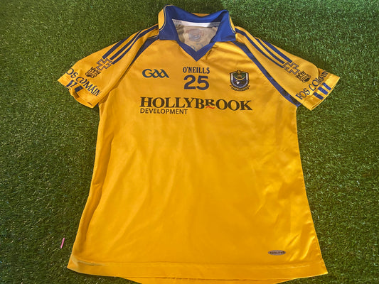 Co Roscommon Ireland GAA Gaelic Football Medium Mans Match Worn no25 Tight Fit Jersey