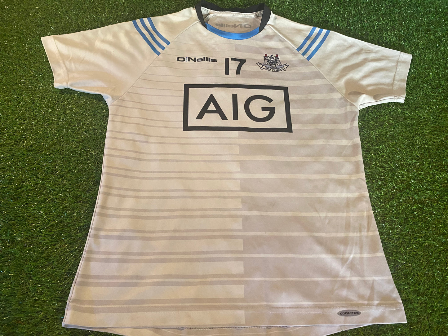 Co Dublin Ath Cliath Ireland GAA Gaelic Football Hurling Large Mans Match Worn no17 Jersey