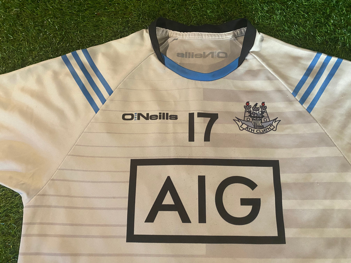 Co Dublin Ath Cliath Ireland GAA Gaelic Football Hurling Large Mans Match Worn no17 Jersey