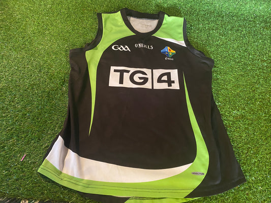 AFL Ireland Irish Eire Hurling GAA Gaelic Aussie Rules Football XL Extra Large Mans Jersey