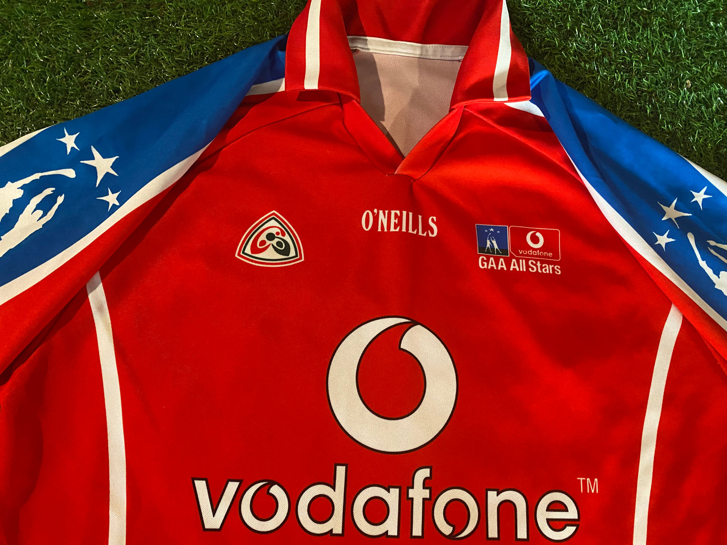 All Stars Eire Irish Ireland GAA Gaelic Football Hurling Large Mans Rare Oneills of Dublin Jersey