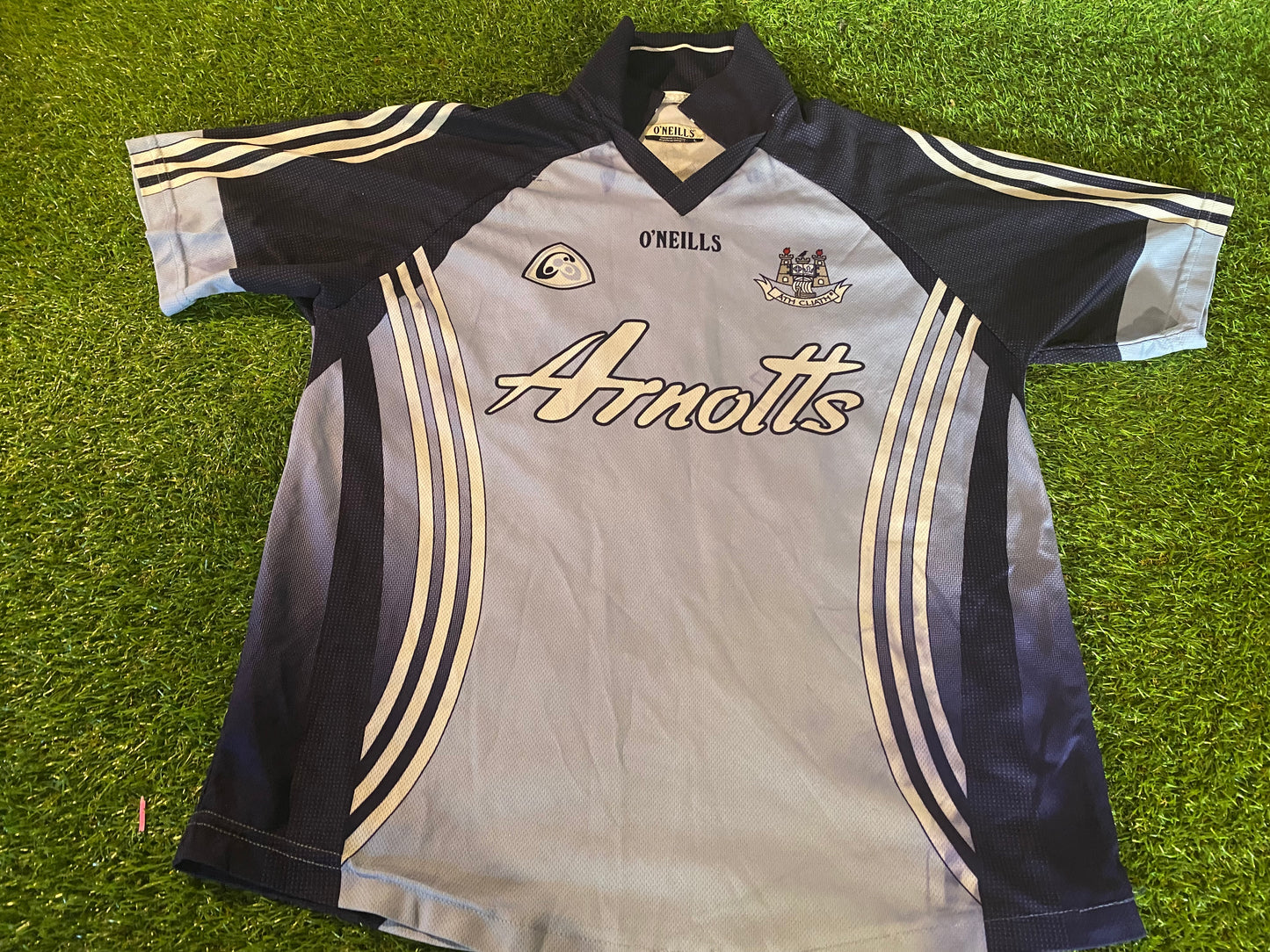 Co Dublin Ath Cliath Ireland GAA Gaelic Football Hurling Large Mans Match Worn no30 Vintage Jersey