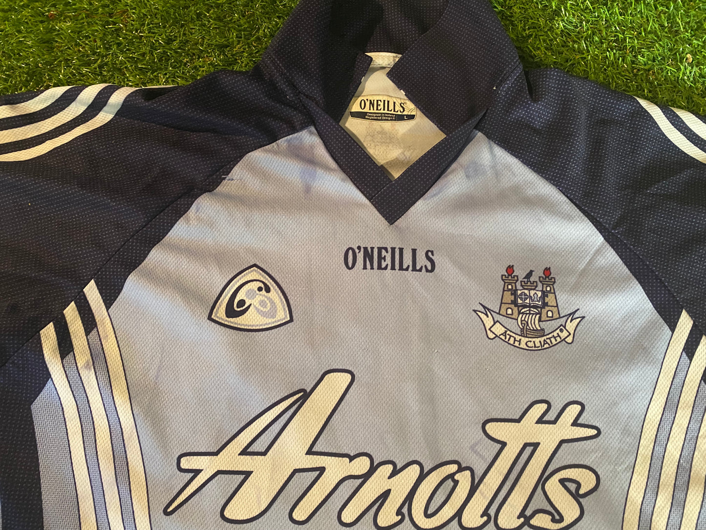 Co Dublin Ath Cliath Ireland GAA Gaelic Football Hurling Large Mans Match Worn no30 Vintage Jersey