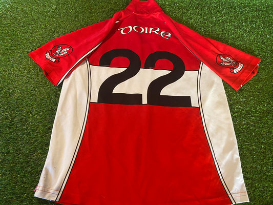 Co Derry Doire Ireland GAA Gaelic Football Hurling Large Mans Match Worn no22 Vintage Jersey