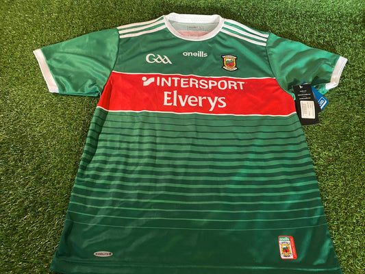 Co Mayo Eire Ireland GAA Gaelic Hurling Football New BNWT Large Mans Home Jersey