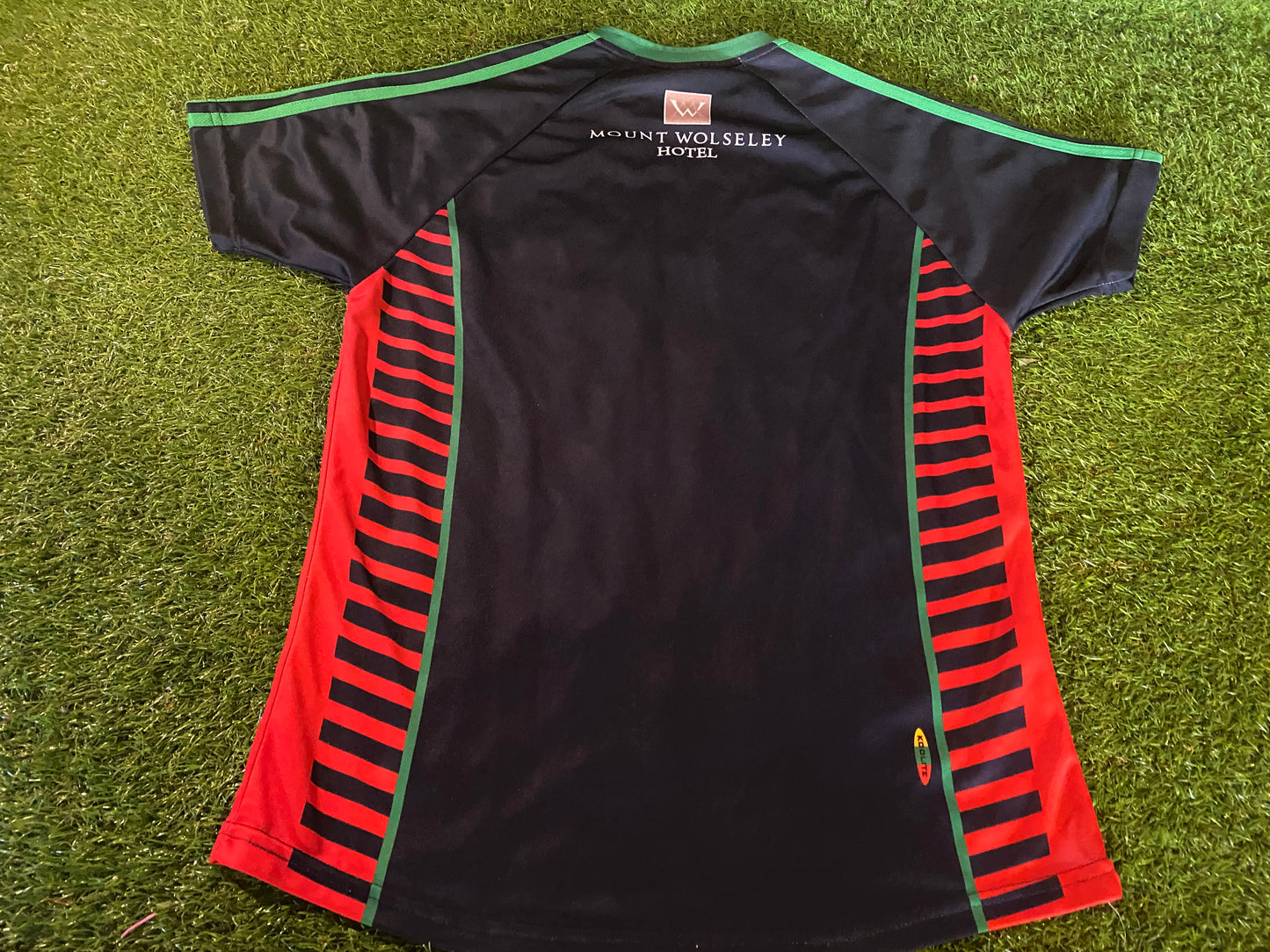 Co Carlow Eire Ireland GAA Gaelic Hurling Football XL Extra Large Mans Tight Fit Jersey