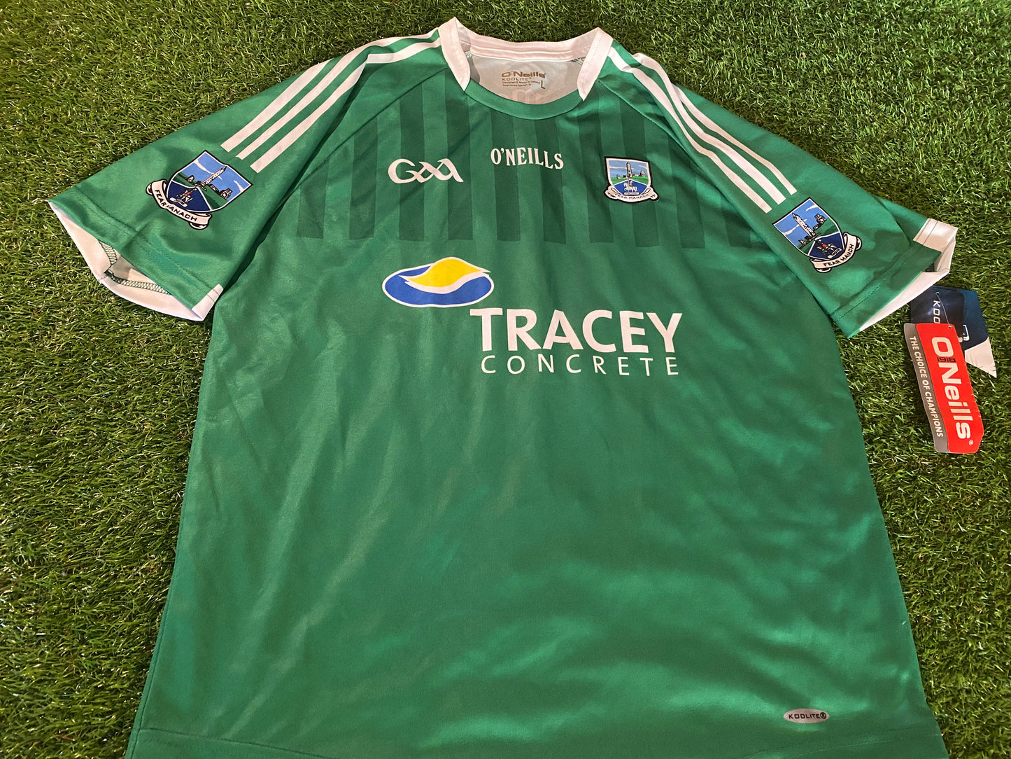 Co Fermanagh Ulster Ireland GAA Gaelic Hurling Football New BNWT Large Mans Home Jersey