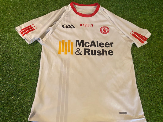 Co Tyrone Eire Irish Ireland GAA Gaelic Football Large Mans Tight Fit Player Issue Jersey