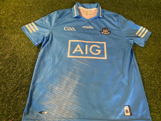 Co Dublin Ath Cliath Irish Eire Ireland GAA Gaelic Football Large Mans Home Jersey