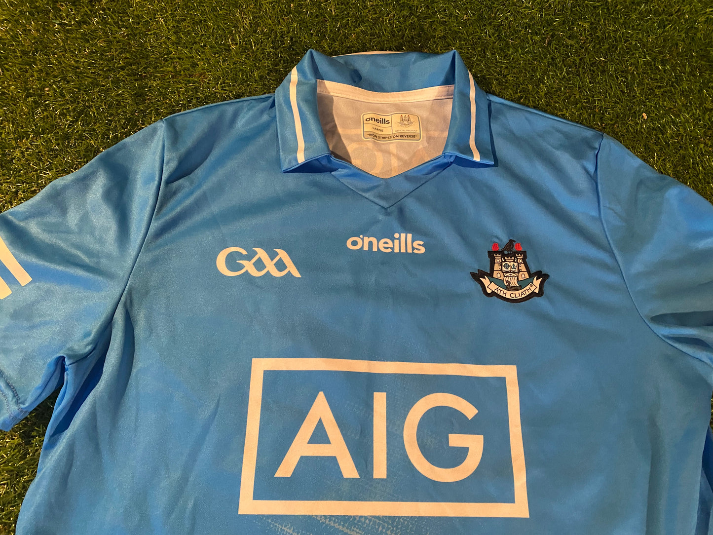 Co Dublin Ath Cliath Irish Eire Ireland GAA Gaelic Football Large Mans Home Jersey