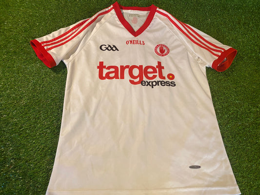 Co Tyrone Ulster Ireland GAA Gaelic Hurling Football XL Extra Large Mans Tight Fit Jersey