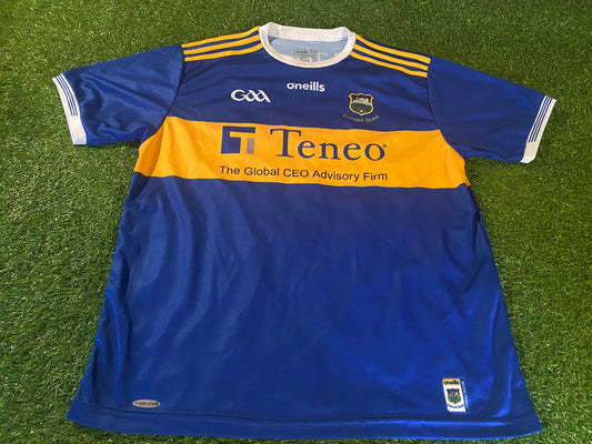 Co Tipperary Eire Ireland Irish GAA Hurling Gaelic Football XXL 2XL Mans Jersey