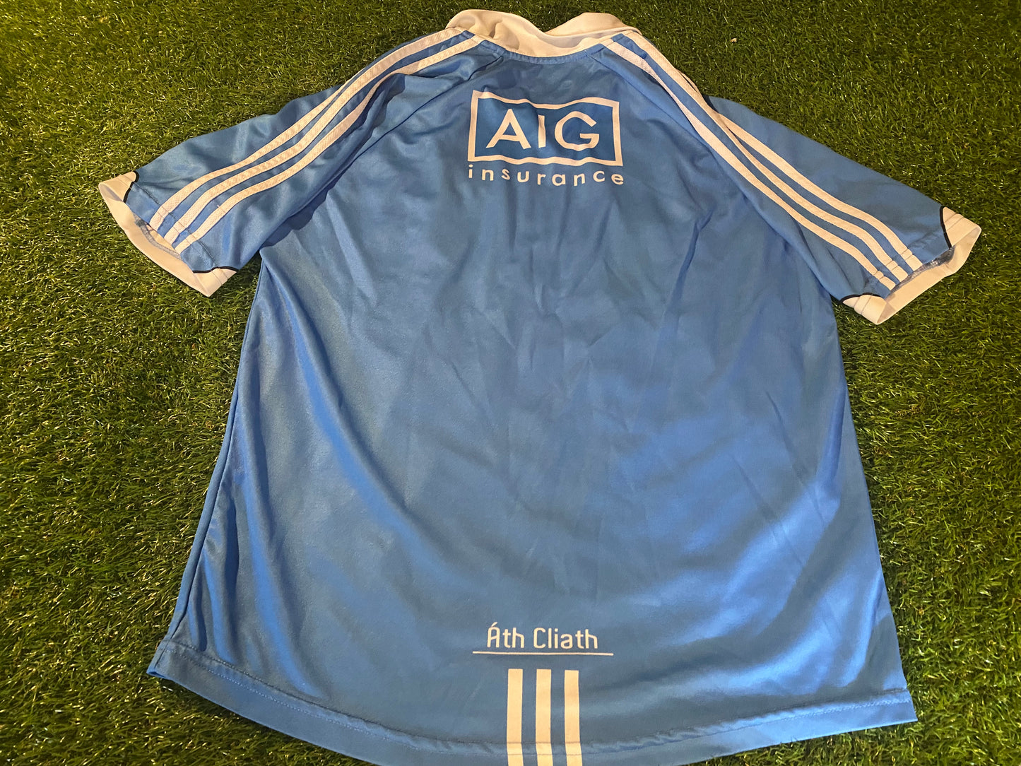 Co Dublin Ath Cliath Irish Eire Ireland GAA Gaelic Football Hurling Large Mans Oneills Jersey