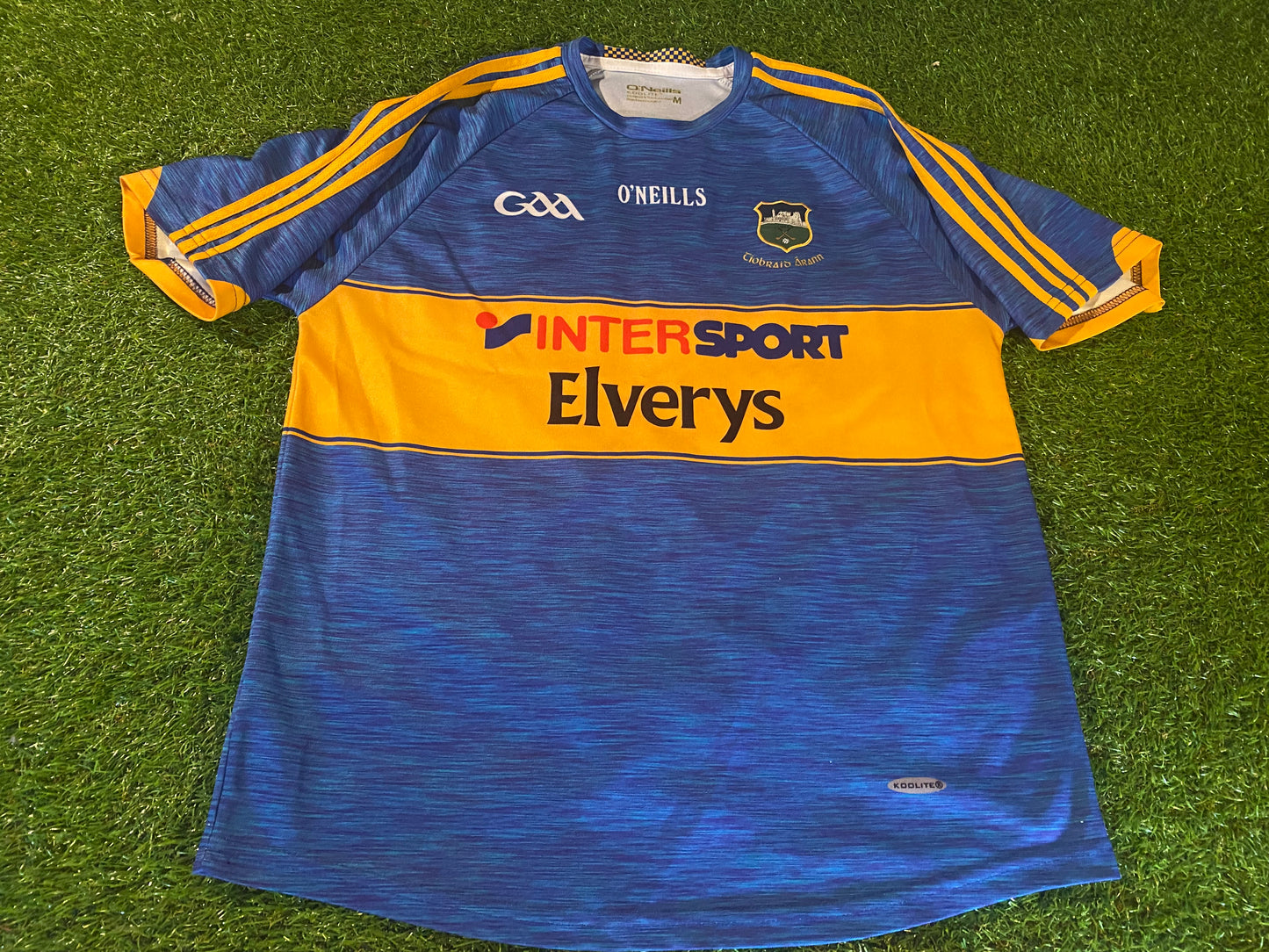 Co Tipperary Eire Ireland Irish GAA Hurling Gaelic Football Medium Mans Jersey