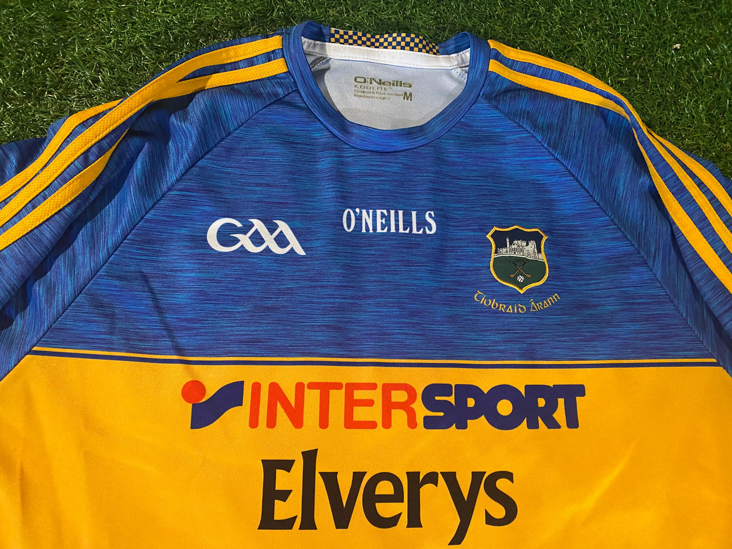 Co Tipperary Eire Ireland Irish GAA Hurling Gaelic Football Medium Mans Jersey