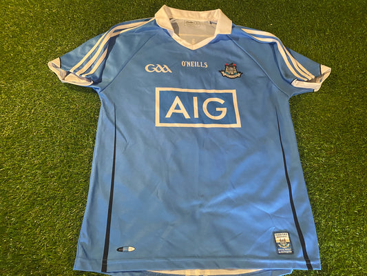 Co Dublin Ath Cliath Irish Eire Ireland GAA Gaelic Football Large Mans Tight Fit Jersey