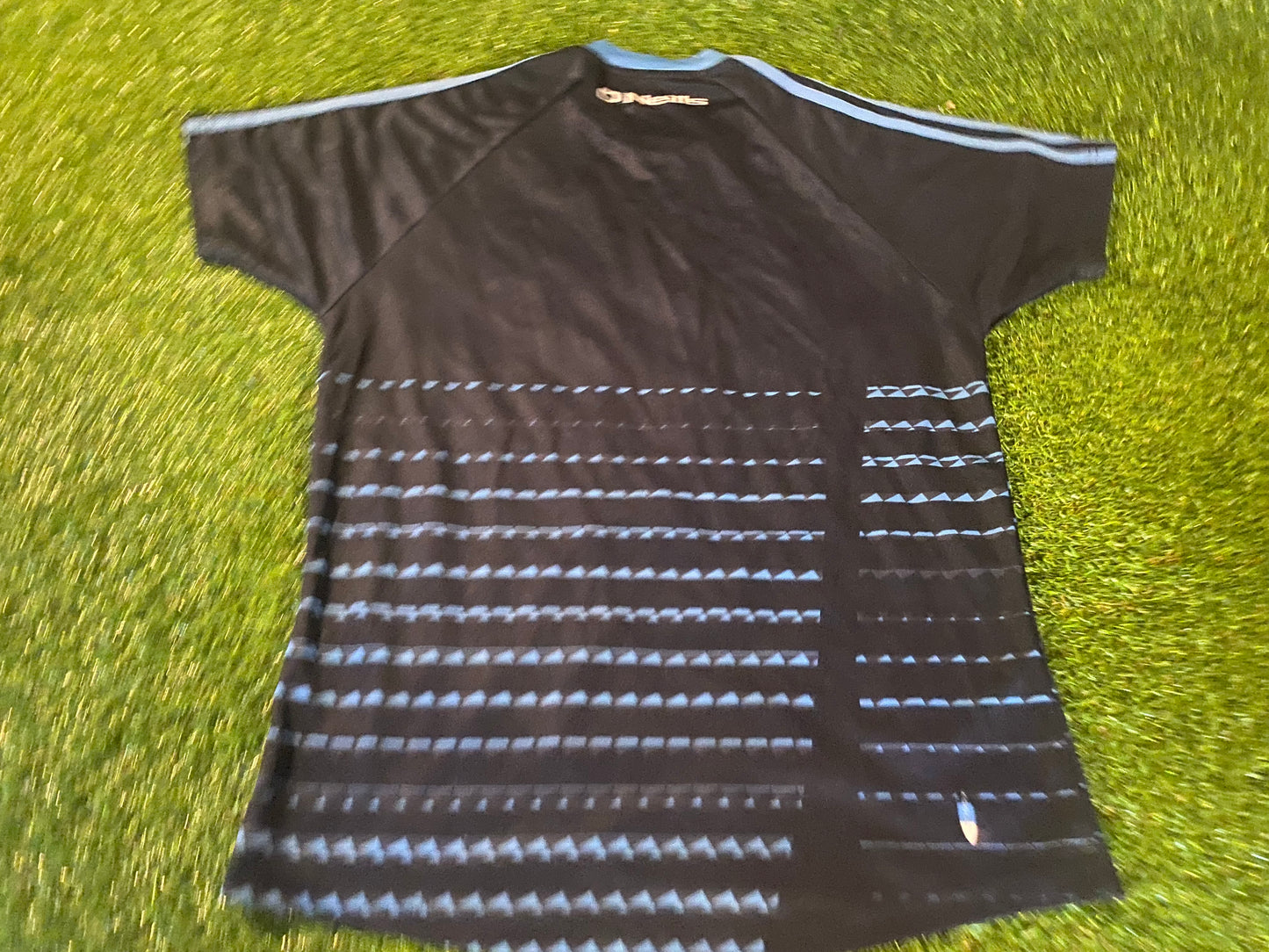 Co Dublin Ath Cliath Irish Eire Ireland GAA Gaelic Football XL Extra Large Mans Tight Fit Jersey