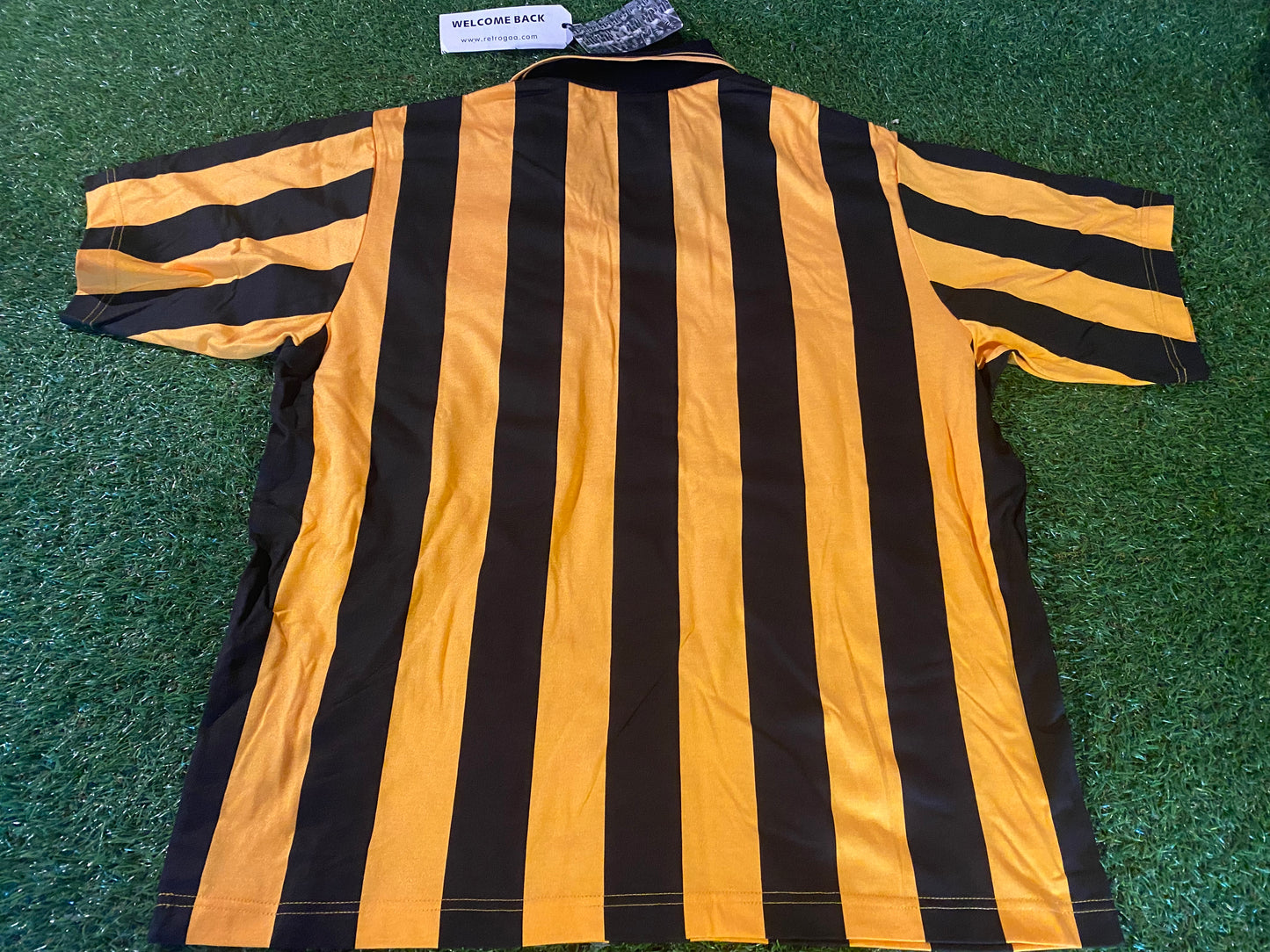 Co Kilkenny Ireland GAA Gaelic Football Hurling XL Extra Large Mans Vintage Home Jersey