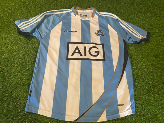 Co Dublin Ath Cliath Irish Eire Ireland GAA Gaelic Football Hurling Small to Medium Mans Jersey