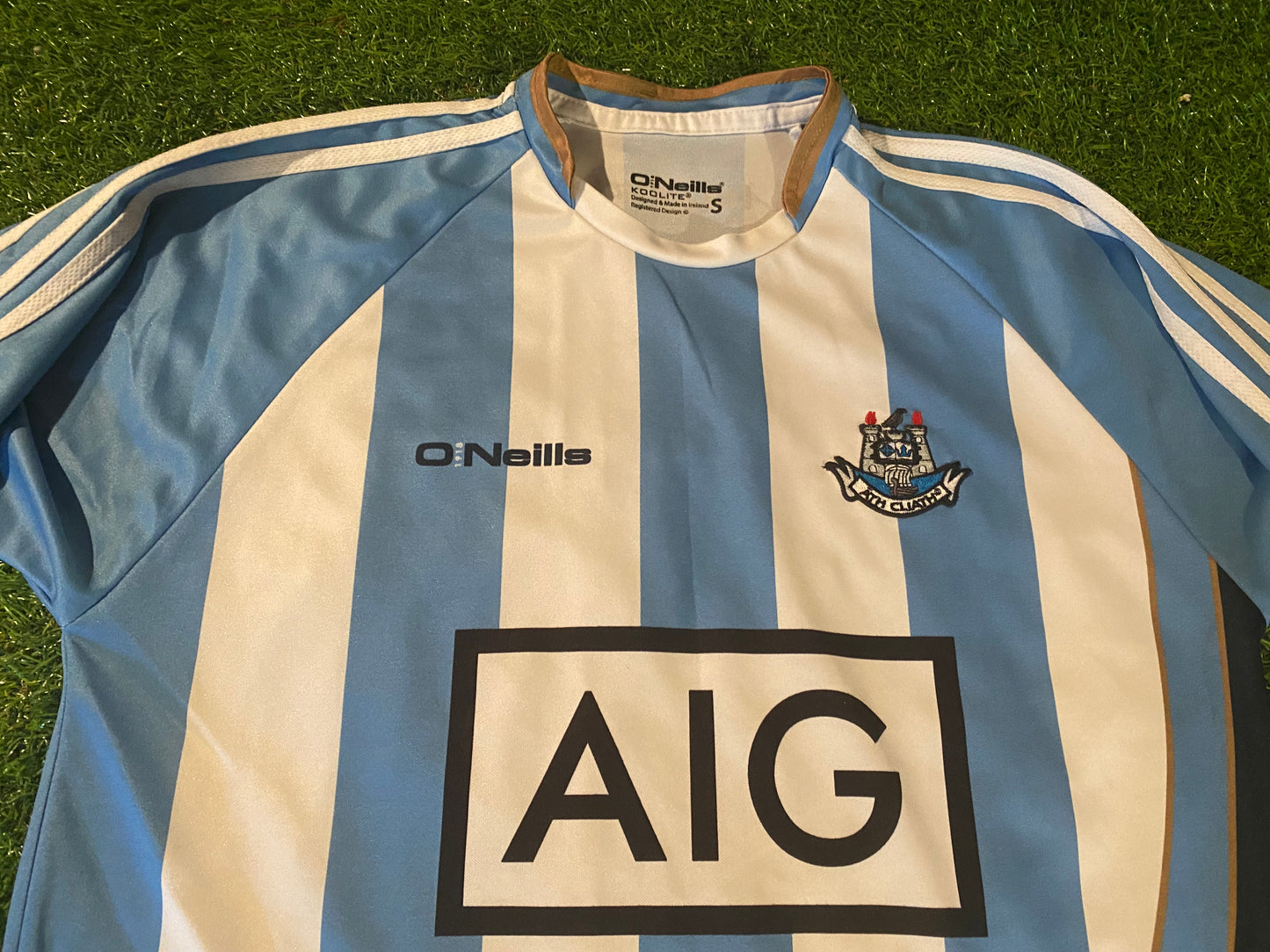 Co Dublin Ath Cliath Irish Eire Ireland GAA Gaelic Football Hurling Small to Medium Mans Jersey