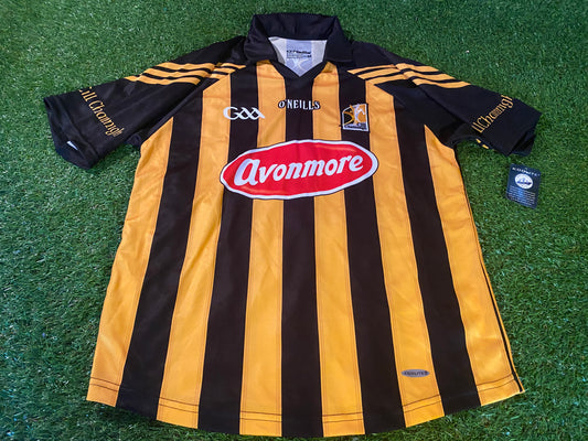 Co Kilkenny Irish Eire Ireland GAA Gaelic Football Hurling Medium Mans BNWT Home Jersey