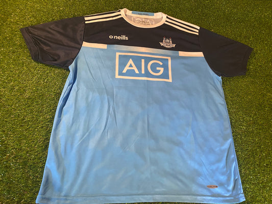 Co Dublin Ath Cliath Irish Eire Ireland GAA Gaelic Football Hurling Big XXL 2XL Mans Jersey