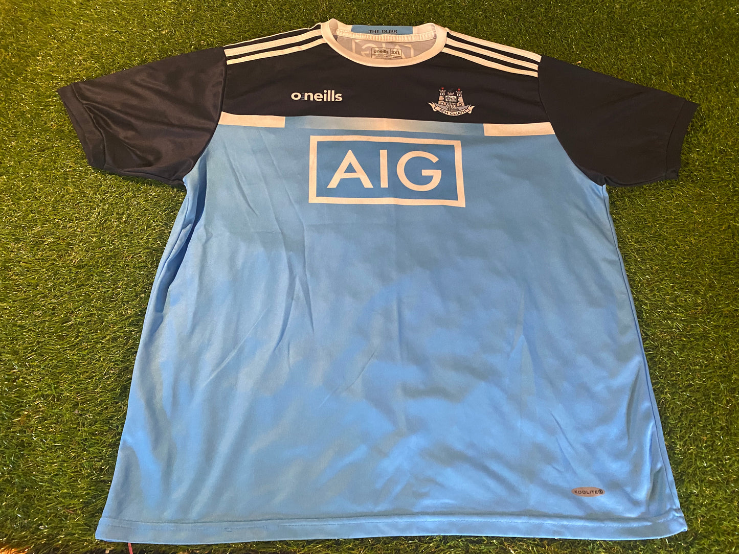 Co Dublin Ath Cliath Irish Eire Ireland GAA Gaelic Football Hurling Big XXL 2XL Mans Jersey