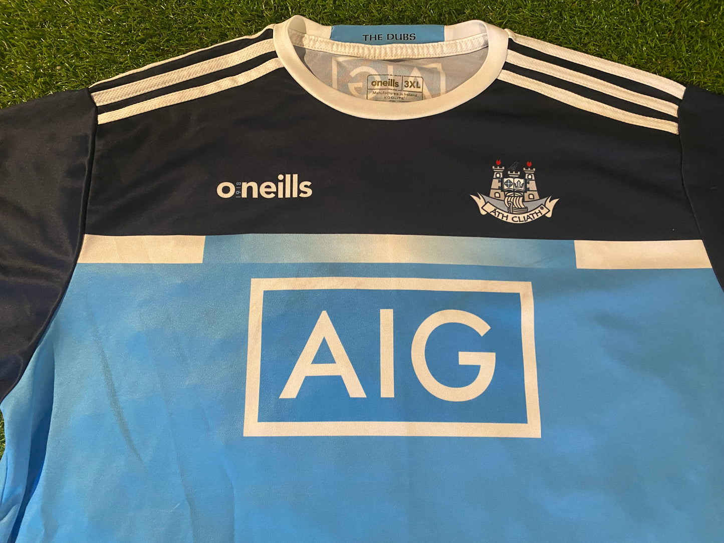 Co Dublin Ath Cliath Irish Eire Ireland GAA Gaelic Football Hurling Big XXL 2XL Mans Jersey