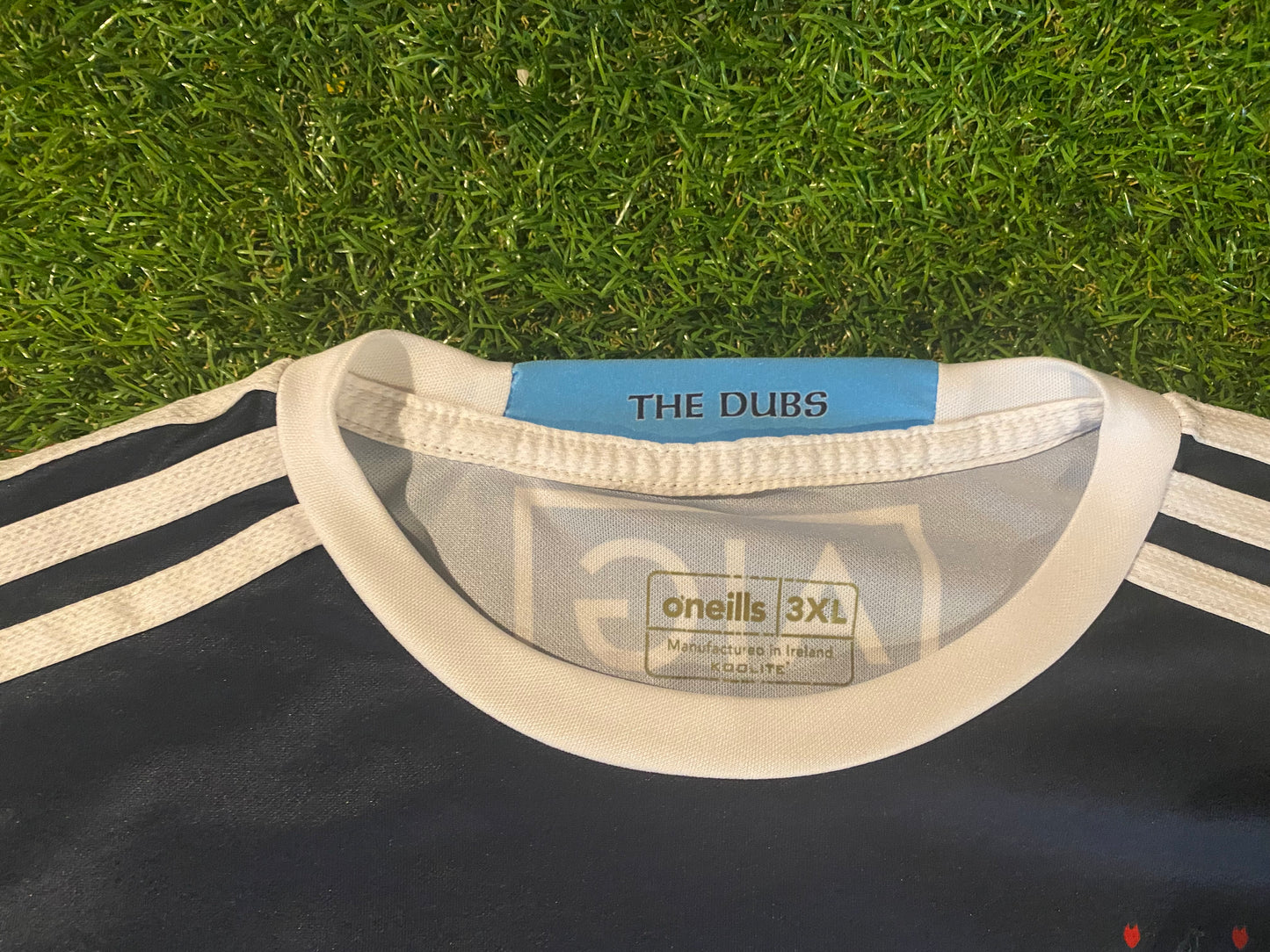 Co Dublin Ath Cliath Irish Eire Ireland GAA Gaelic Football Hurling Big XXL 2XL Mans Jersey