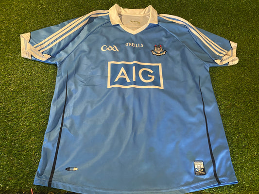 Co Dublin Ath Cliath Irish Eire Ireland GAA Gaelic Football Hurling Big XXL 2XL Mans Jersey