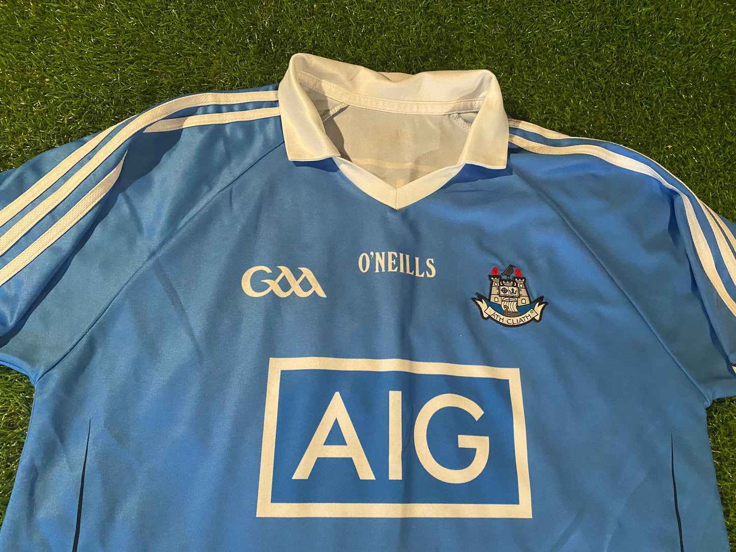 Co Dublin Ath Cliath Irish Eire Ireland GAA Gaelic Football Hurling Large Mans Oneills Jersey