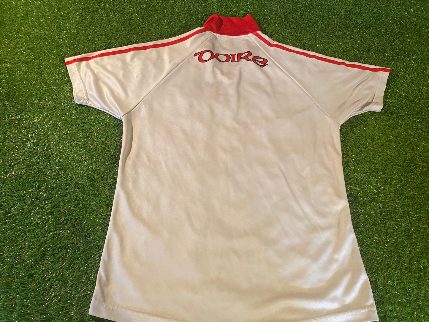 Co Derry Doire Irish Eire Ireland GAA Gaelic Football Large Mans Tight Fit Jersey