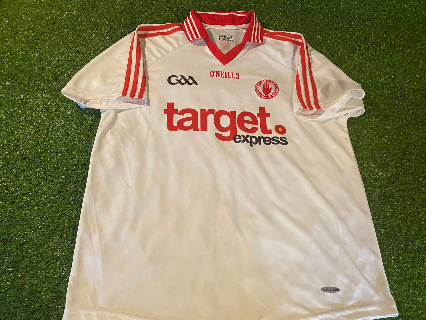 Co Tyrone Irish Eire Ireland GAA Gaelic Football Hurling Big XXL 2XL Mans Jersey