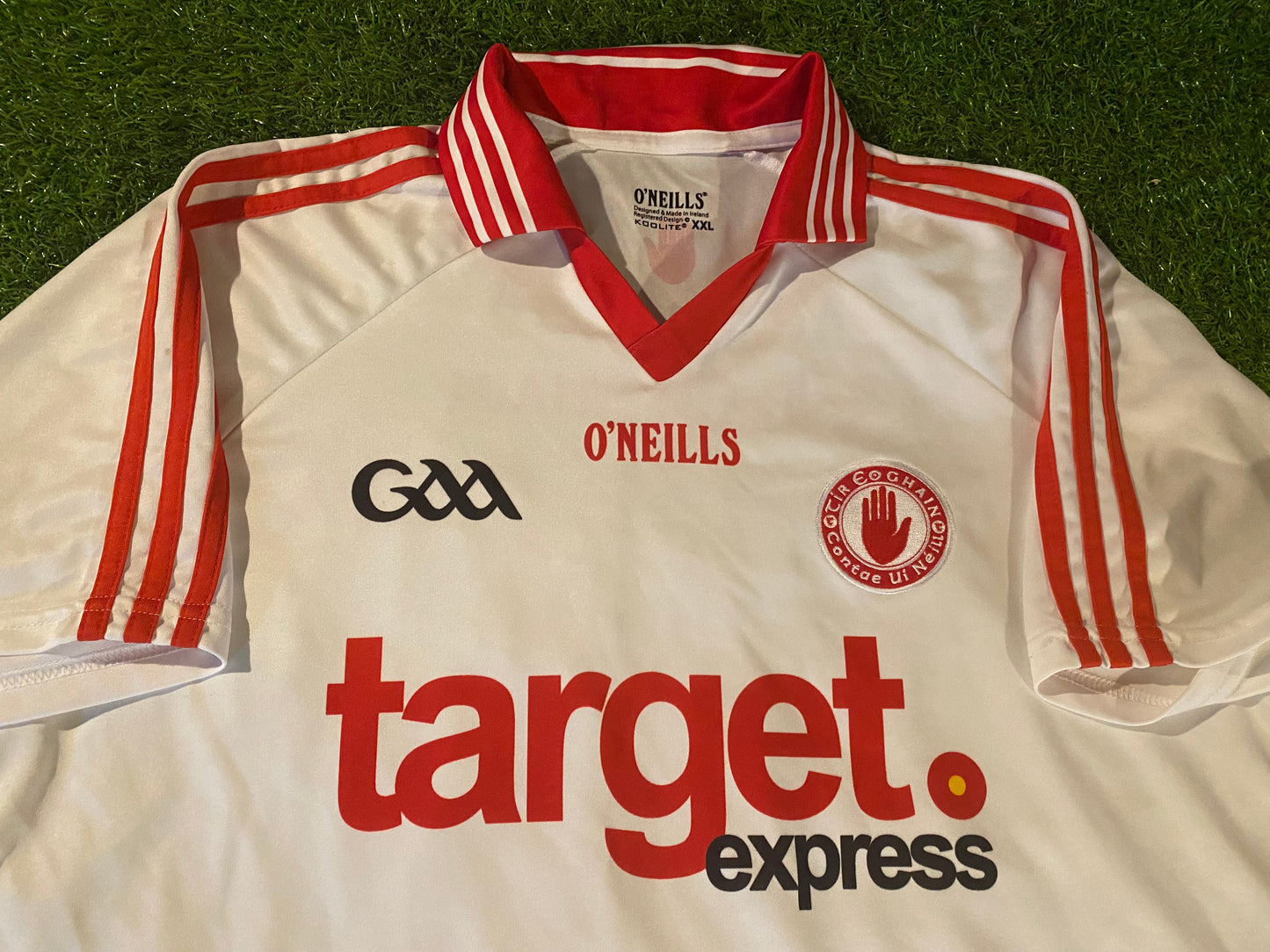 Co Tyrone Irish Eire Ireland GAA Gaelic Football Hurling Big XXL 2XL Mans Jersey