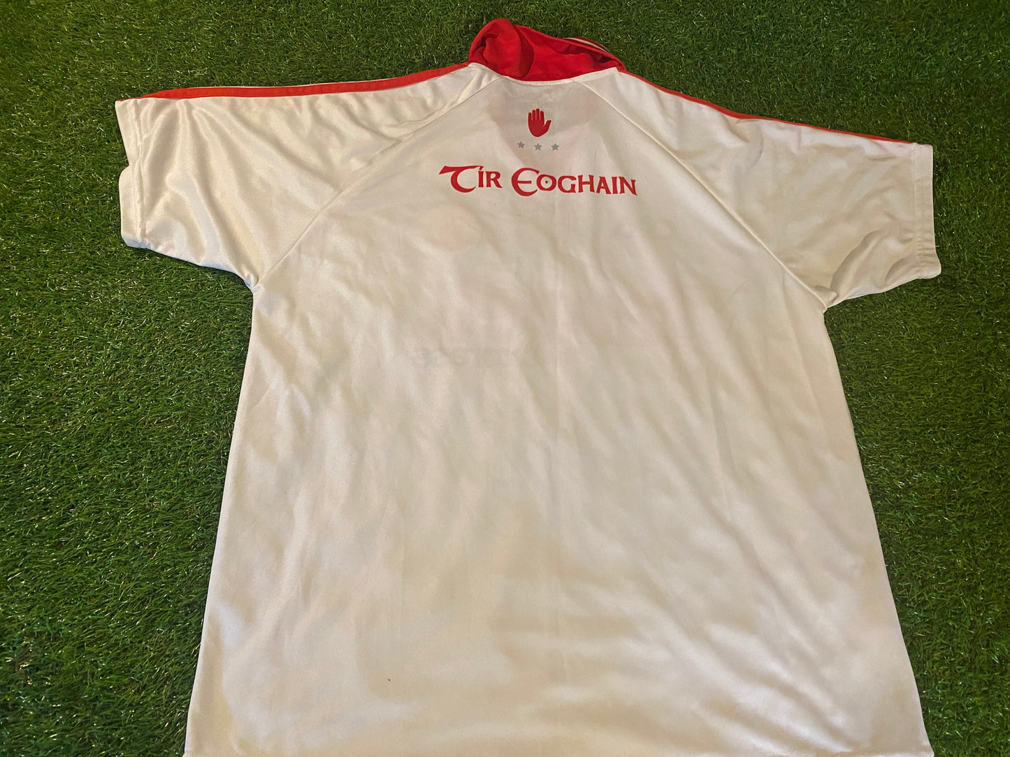 Co Tyrone Irish Eire Ireland GAA Gaelic Football Hurling Big XXL 2XL Mans Jersey